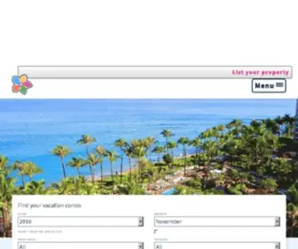 Mauiownercondos.com(Maui Condo Rentals) Screenshot