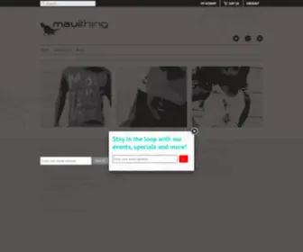 Mauithing.com(Maui Thing) Screenshot