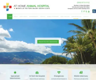 Mauivet.com(Veterinarian in Kahului) Screenshot