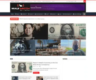 Mauiwatch.com(Maui News) Screenshot