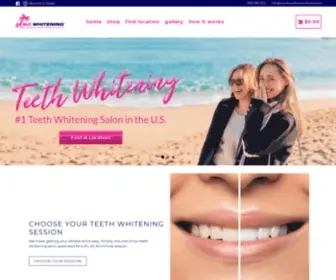 Mauiwhitening.com(MAUI WHITENING) Screenshot