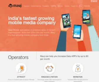 Mauj.com(Download Free Mobile Apps) Screenshot
