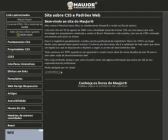 Maujor.com(Tutoriais CSS) Screenshot