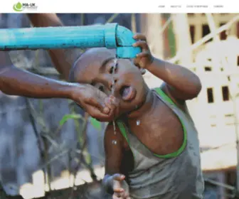 Mauk-Myanmar.org(Serving Humanity) Screenshot