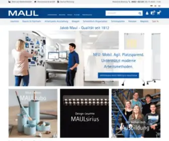 Maul-Shop.de(Bürobedarf) Screenshot