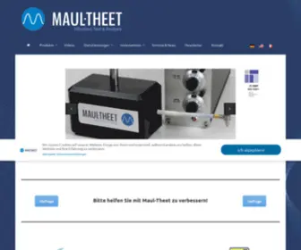 Maul-Theet.com(Maul Theet) Screenshot