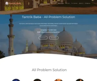 Maulanatantrikbaba.com(Muslim Tantrik Baba in Delhi) Screenshot