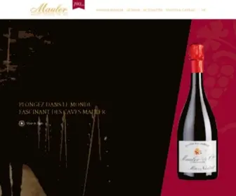 Mauler.ch(Grand vin mousseux) Screenshot