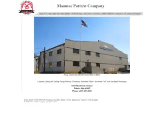 Maumeepattern.com(Maumee Pattern Company) Screenshot