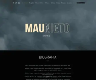 Maunieto.com(Mau Nieto) Screenshot