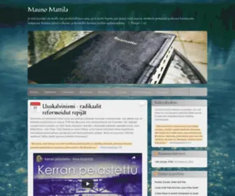 Maunomattila.org(Maunomattila) Screenshot