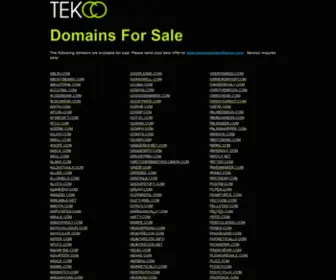 Maup.com(Contact Tekco Site Development Team) Screenshot