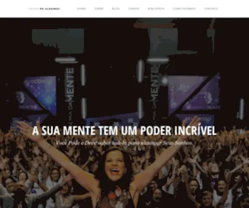 Mauradealbanesi.com.br(Maura de Albanesi) Screenshot