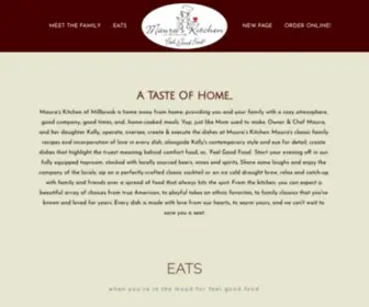 Mauraskitchenofmillbrook.com(Maura's Kitchen of Millbrook) Screenshot