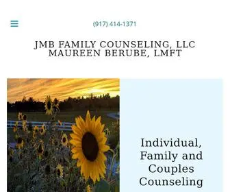 Maureenberube.com(JMB Family Counseling) Screenshot