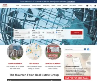 Maureenfolan.com(The Maureen Folan Real Estate Group) Screenshot