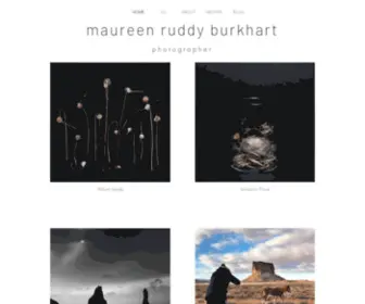 Maureenruddyburkhart.com(Fine Art Photography) Screenshot