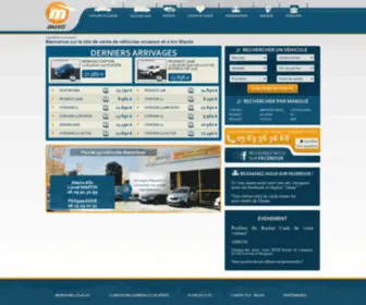 Maurel-Automobiles.com(Revendeur auto Albi) Screenshot