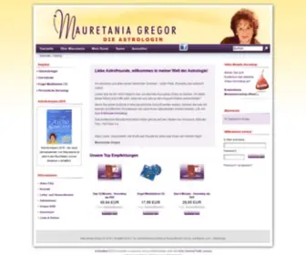 Mauretania-Gregor.de(Mauretania Gregor) Screenshot