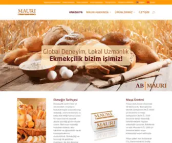 Mauri.com.tr(Mauri Maya) Screenshot