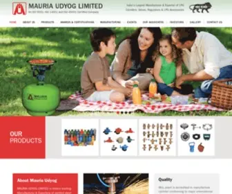 Mauria.com(Mauria Udyog Ltd) Screenshot