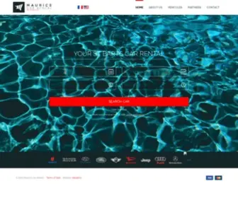 Mauricecarrental.com(Maurice Car Rental) Screenshot