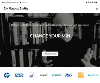 Mauriceduffy.com(Dr Maurice Duffy) Screenshot