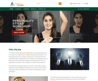 Mauricekerrigan.com(Training and Development Johannesburg) Screenshot