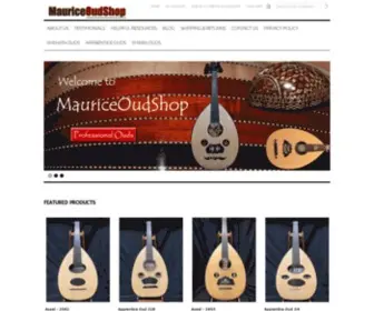 Mauriceoudshop.com(Ouds) Screenshot