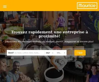 Mauricie.co(Mauricie & Co • Répertoire des entreprises de la Mauricie) Screenshot