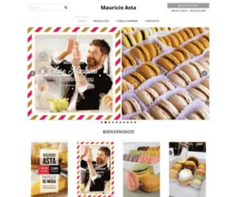 Mauricioasta.com(Tienda Online de Mauricio Asta) Screenshot