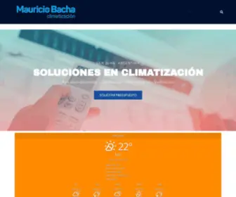 Mauriciobacha.com(Mauricio Bacha) Screenshot