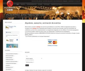 Mauriciobarquero.com(Costa Rica) Screenshot