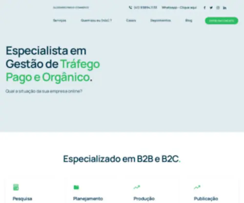 Mauriciomuela.com.br(Maurício Muela) Screenshot