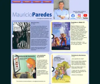 Mauricioparedes.com(Libros de Mauricio Paredes) Screenshot