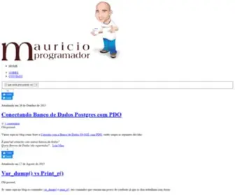 Mauricioprogramador.com.br(Mauricio Programador) Screenshot