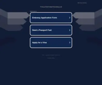 Mauritaniaembassy.us(De beste bron van informatie over mauritaniaembassy) Screenshot