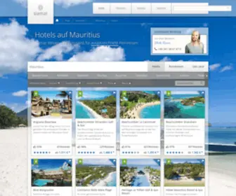 Mauritius-Berater.de(Siamar) Screenshot