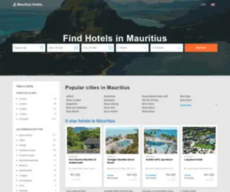 Mauritius-Hotels-Holidays.com(Mauritius Hotels Holidays) Screenshot