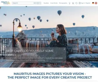 Mauritius-Images.com(Welcome I mauritius images I picture agency for stock photos) Screenshot