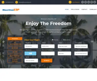 Mauritius-Vip.com(Mauritius VIP) Screenshot