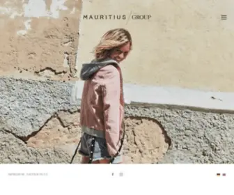 Mauritius.de(Die Mauritius Group mit ihren Brands) Screenshot