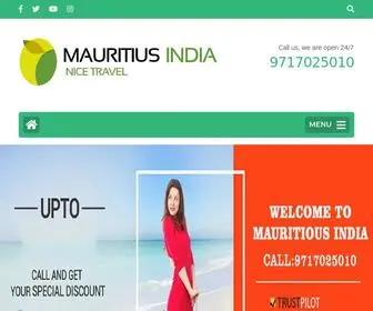 Mauritiusindia.in(Mauritiusindia) Screenshot