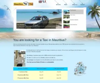 Mauritiustaxitrip.com(辽源狼讼装修公司) Screenshot