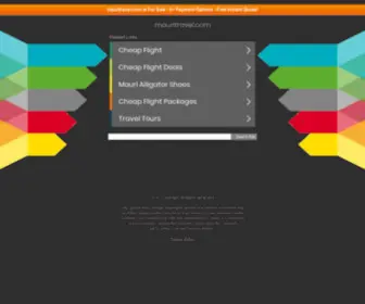 Mauritravel.com(Mauritravel) Screenshot