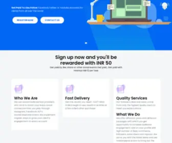 Mauritweb.com(MT lIKE) Screenshot