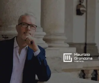 Mauriziogrondona.it(Maurizio Grondona) Screenshot