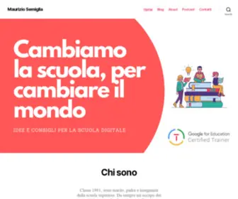 Mauriziosemiglia.com(Maurizio Semiglia) Screenshot