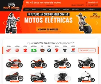 Mauroimports.com.br(Motos Mauro Import's) Screenshot