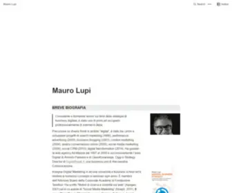 Maurolupi.com(A new tool) Screenshot